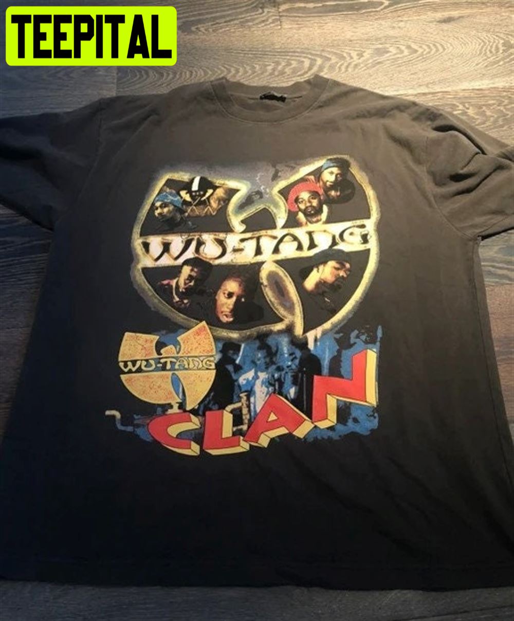 Vintage Wutang Clan Graphic Unisex T-Shirt