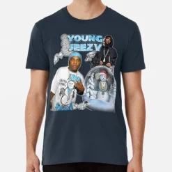 Vintage Young Jeezy Da Snowman Trap Or Die Jeezy Snowman Unisex T-Shirt