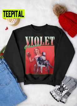 Violet Chachki Vintage Retro Unisex Sweatshirt