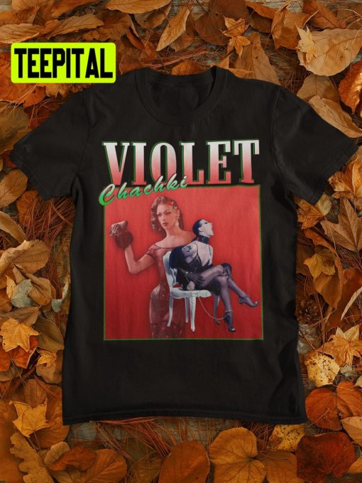 Violet Chachki Vintage Retro Unisex Sweatshirt