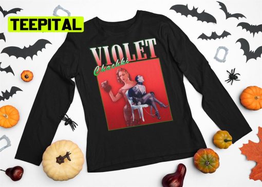 Violet Chachki Vintage Retro Unisex Sweatshirt