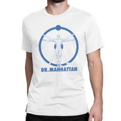 Vitruvian Doctor Manhattan T-Shirt