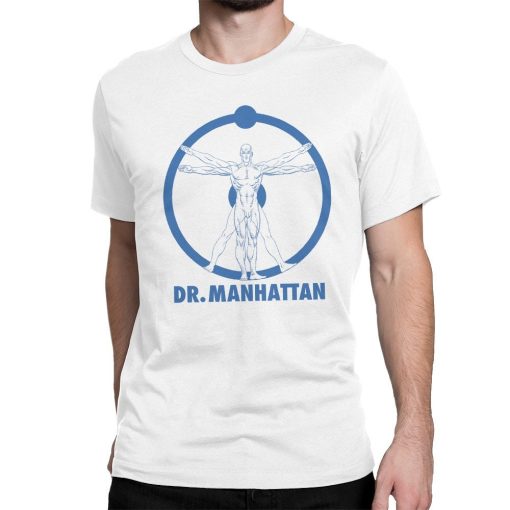 Vitruvian Doctor Manhattan T-Shirt