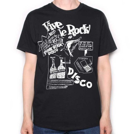 Vive Le Rock Little Richard Design Shirt