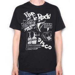 Vive Le Rock Little Richard Illustration Shirt