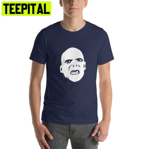 Voldemort Face Unisex T-Shirt