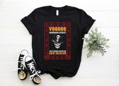 Voodoo Scull Funny Mardi Gras Lover Unisex T-Shirt