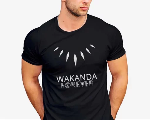 Wakanda Forever Warrior Black Panther Rip Chadwick Bosema T’challa Unisex T-Shirt