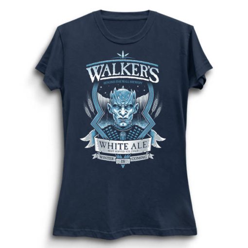 Walker’s White Ale Game Of Thrones Beer Label Unisex T-Shirt