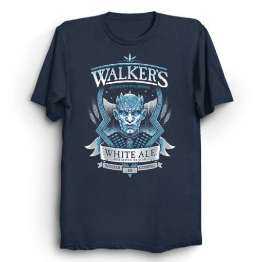 Walker’s White Ale Game Of Thrones Beer Label Unisex T-Shirt