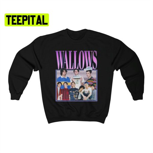 Wallows 90’s Retro Vintage Art Unisex Sweatshirt