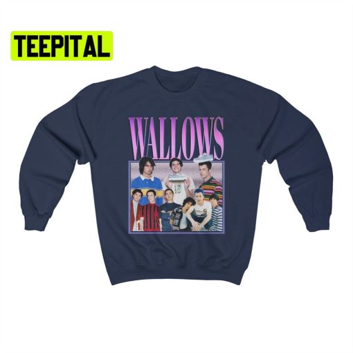 Wallows 90’s Retro Vintage Art Unisex Sweatshirt