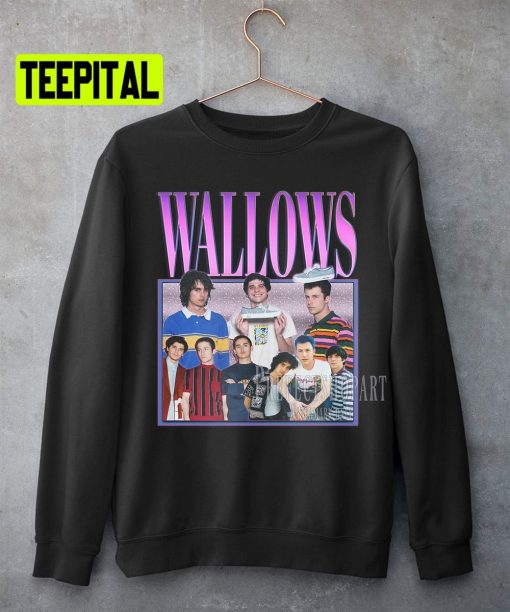 Wallows 90’s Retro Vintage Art Unisex Sweatshirt