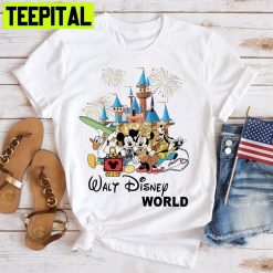 Walt Disneyworld Mickey Minnie Pluto Donald Vacation Unisex T-Shirt