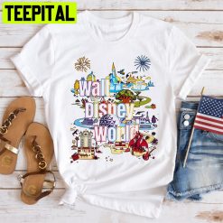 Walt Disneyworld Vintage Unisex T-Shirt