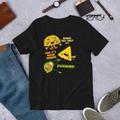 Wanna Taco Bout It, Nacho Problem! – International Nacho Day Short-Sleeve Unisex T-Shirt