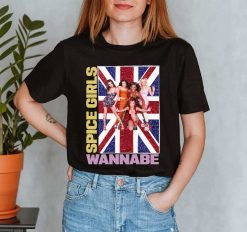 Wannabe Vintage Wannabe Spice Girls Unisex T-Shirt