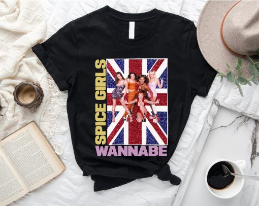 Wannabe Vintage Wannabe Spice Girls Unisex T-Shirt