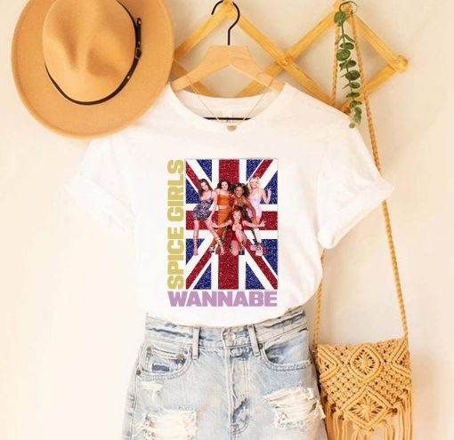 Wannabe Vintage Wannabe Spice Girls Unisex T-Shirt