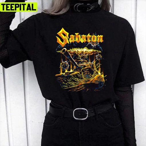 War Tank Sabaton Rock Band Unisex T-Shirt