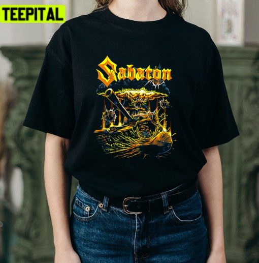 War Tank Sabaton Rock Band Unisex T-Shirt