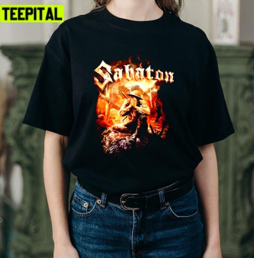 War Warrior Sabaton Rock Band Unisex T-Shirt