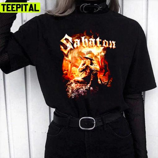 War Warrior Sabaton Rock Band Unisex T-Shirt