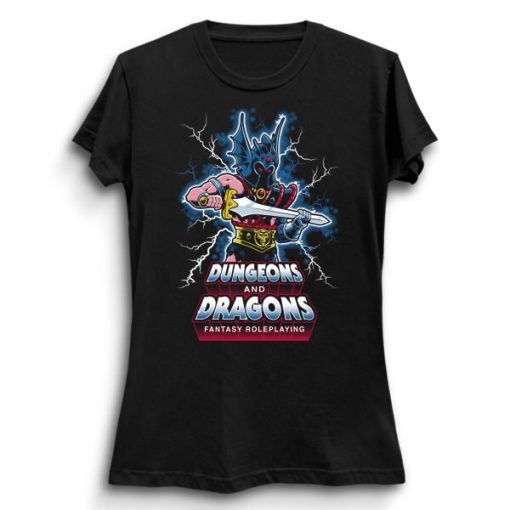 Warduke Dungeons And Dragons Heman Gaming Parody Unisex T-Shirt