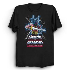 Warduke Dungeons And Dragons Heman Gaming Parody Unisex T-Shirt