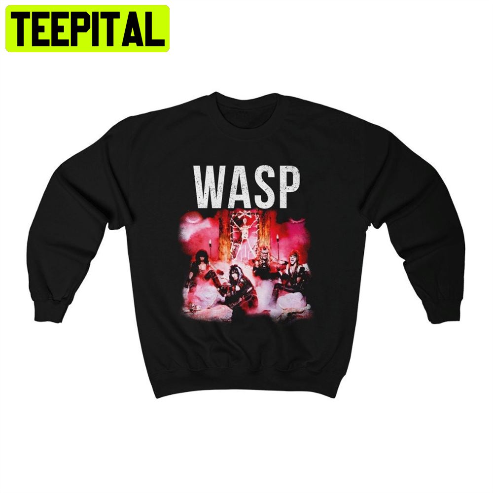 Wasp 1984 Band Unisex Sweatshirt