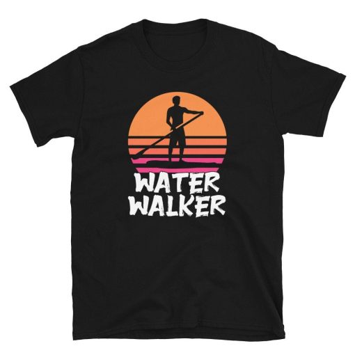 Water Walker Funny SUP Stand Up Paddling T-Shirt