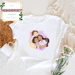 Watercolor Family Matching Isabella Mirabel Baby Disney Vacation Trip Encanto Unisex T-Shirt