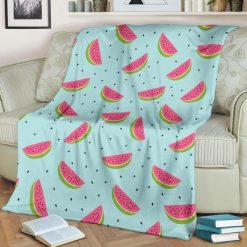 Watermelon Bestseller Fleece Blanket Throw Blanket Gift