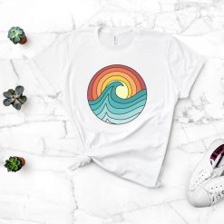 Wave Colorful Wave T-Shirt