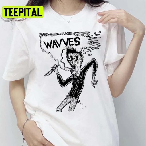 Wavves Fourwa Hideaway Fall Tour 2021 2022 Illustration Unisex T-Shirt