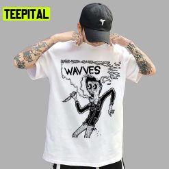 Wavves Fourwa Hideaway Fall Tour 2021 2022 Illustration Unisex T-Shirt