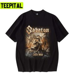 Way Dalan And Continued Bersambung Its Toil Sabaton Rock Band Unisex T-Shirt