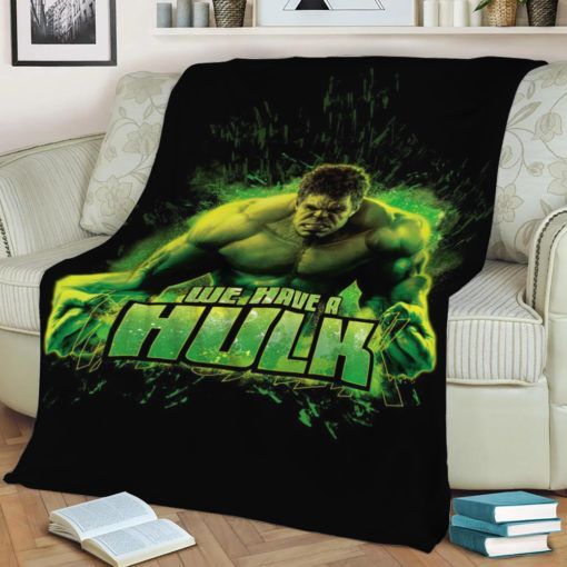 Avengers plush throw discount blanket