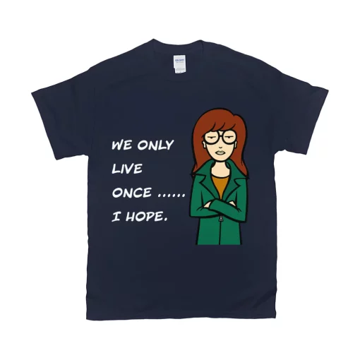 We Only Live Mtv 90s Show Sick And Sad World Unisex T-Shirt