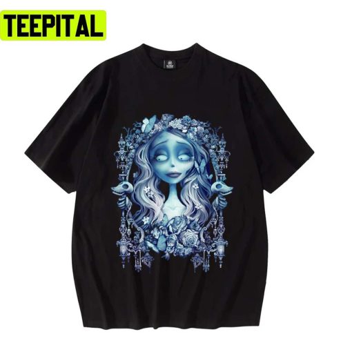 Wedding In The Night Corpse Bride Unisex T-Shirt