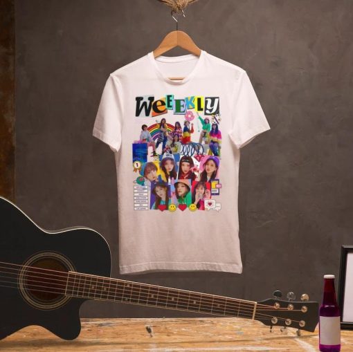 Weeekly ‘after School’ Zoa Jihan Jaehee Soojin Soeun Monday Jiyoontag T-Shirt