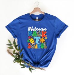 Welcome Back To School First Day Of School Unisex T-Shirt