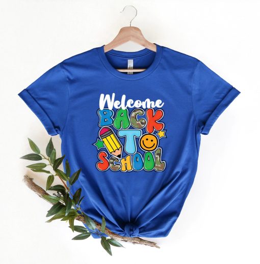 Welcome Back To School First Day Of School Unisex T-Shirt