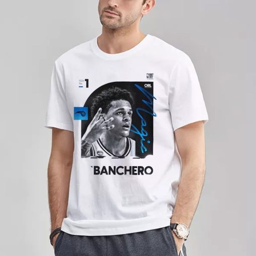 Welcome Paolo Banchero Orlando Magic 2022 Nba Unisex T-Shirt