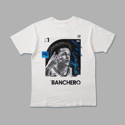 Welcome Paolo Banchero Orlando Magic 2022 Nba Unisex T-Shirt