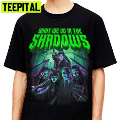 What We Do In The Shadows Graphic Unisex T-Shirt