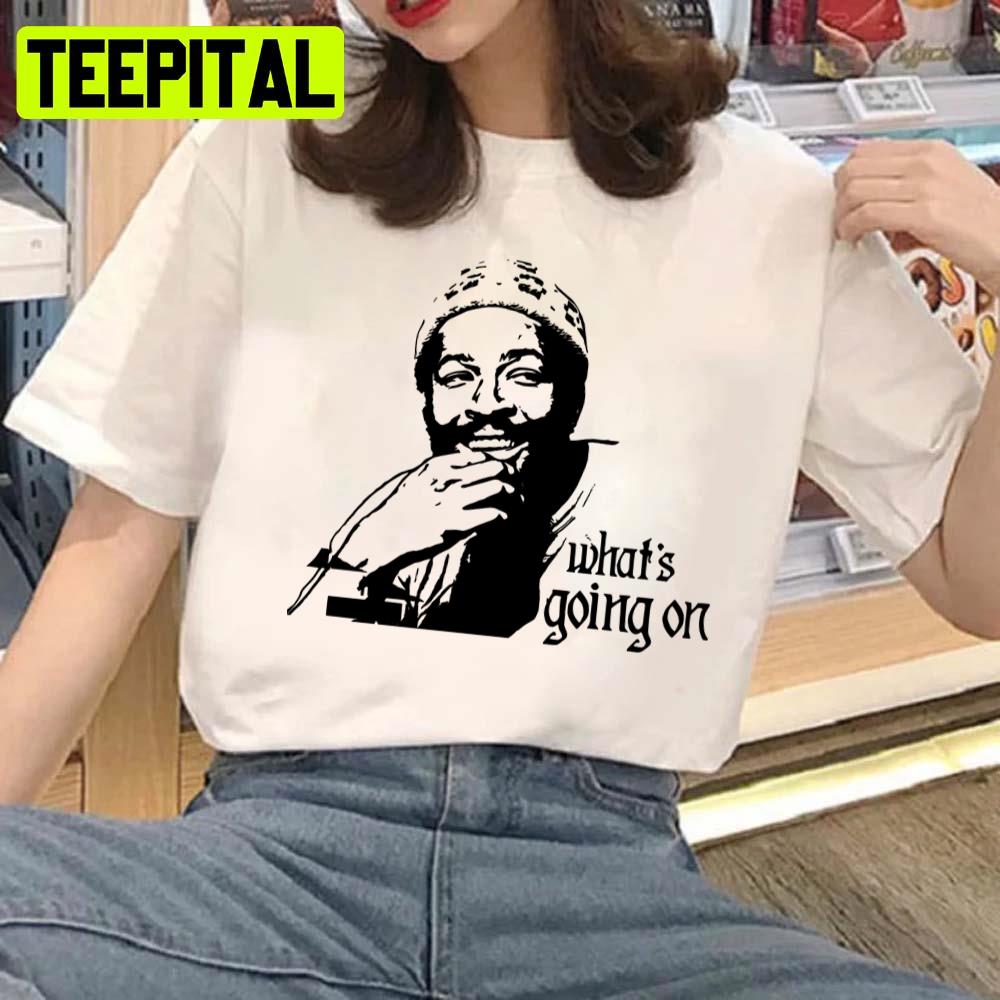 Whats Going On Supreme Marvin Gaye Unisex T-Shirt