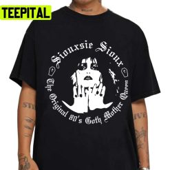 White And Black Colors Art Siouxsie Sioux Unisex T-Shirt