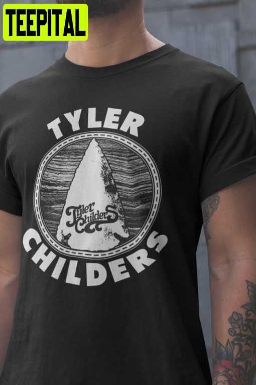 White Art Tyler Childers Unisex T-Shirt