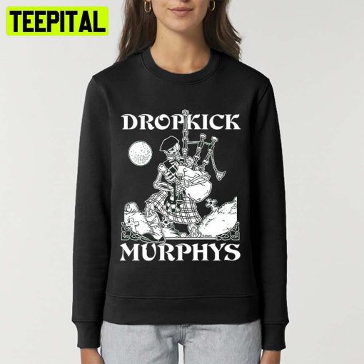 White Design Dropkick Murphys Unisex T-Shirt